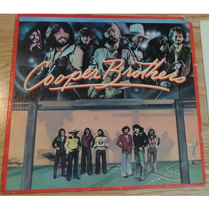 Vintage 1978 Cooper Brothers LP Vinyl Record CPN-0206 RARE EX