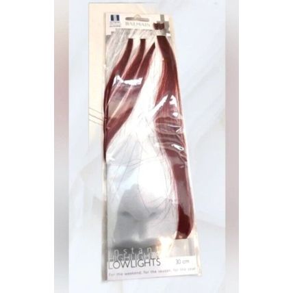 Hair extensions winered colour by Balmain Paris brand new