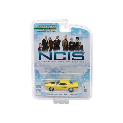1970 Dodge Challenger R/T (Gibbs') Yellow with Black Stripes "NCIS" (2003) TV...