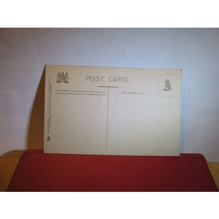 LLYN GADAR, BEDDGELERT, GWYNEDD unused antique postcard by Raphael Tuck. =