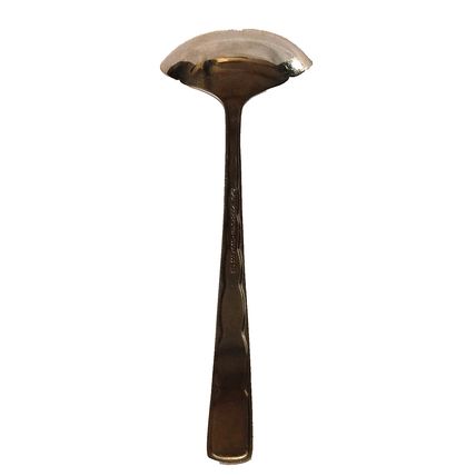Vintage Rogers Stainless Steel 7 " Gravy Soup Ladle Korea Serverware Collectible