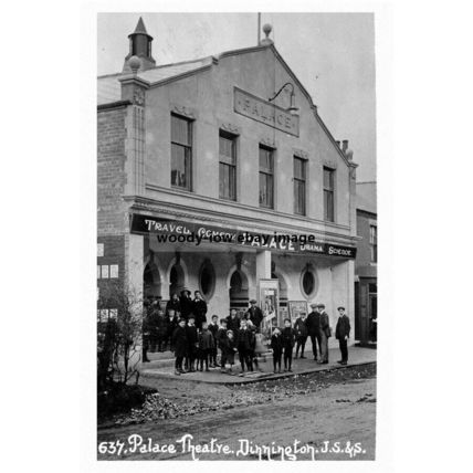 pt1175 - Palace Theatre , Dinnington , Yorkshire - print 6x4