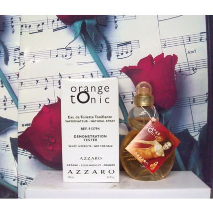 Azzaro Orange Tonic 3.4 OZ. EDT Tonifiante Spray. NTWB