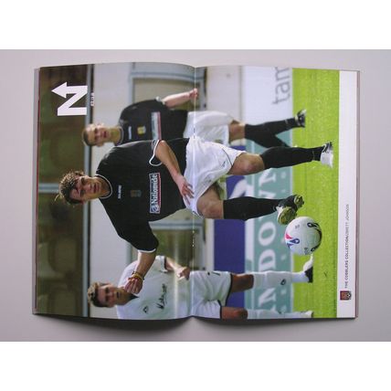 NORTHAMPTON TOWN v BRISTOL ROVERS League 2 19/11/2005