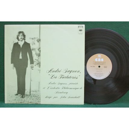 Andre Gagnon - Les Turluteries - WFS 90096 - EX-