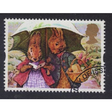 SG1649a 1993 1st MRS RABBIT IN LILAC DRESS Ex DX15 ~ FINE USED GB