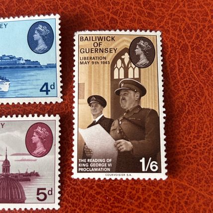 Guernsey Guernsey 1970 - Liberation - SG 33/35 - MNH Set Stamps Mint MNH
