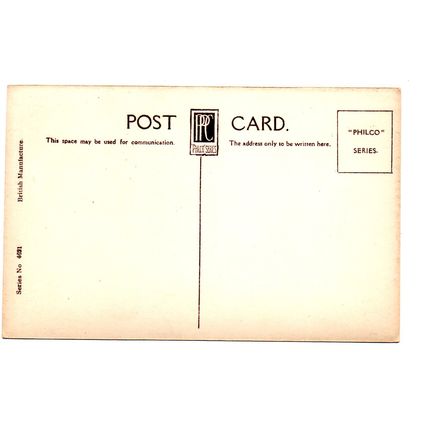 Westminster Cathedral, London - Postally Unused - Philco Series Postcard