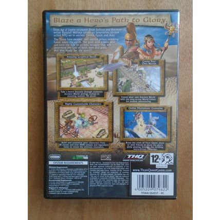 Titan Quest PC DVD T&W