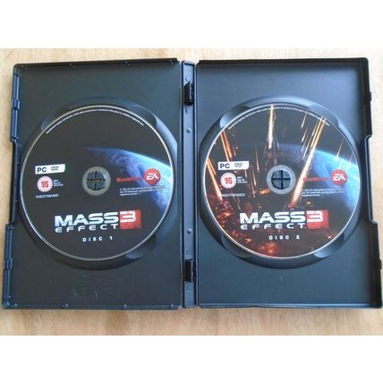 Mass Effect 3 PC DVD