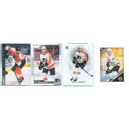 James van Riemsdyk 11x card lot