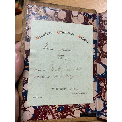 RARE* 1893 "THE LIFE & LETTERS OF LORD MACAULAY" BIOGRAPHY ANTIQUE BOOK (P4)