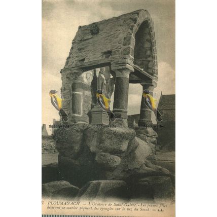 Ploumanach, L'Oratoire De Saint Guirece, France, 26 Levy, Postcard, 1920s