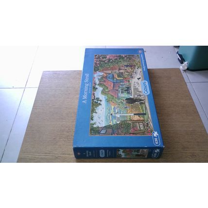 A MORNING STROLL by Steve Crisp Jigsaw Puzzle (636 Pieces) Gibsons