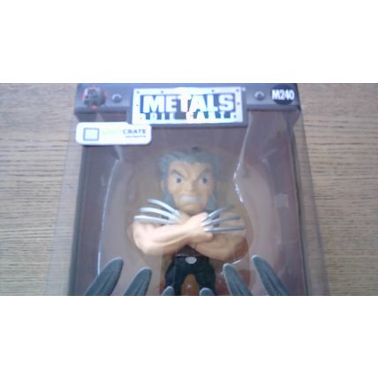 X-MEN: OLD MAN LOGAN WOLVERINE Metal Die Cast Collectable M240 (Mint in Box)