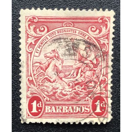 BARBADOS SG 0249a USED #2