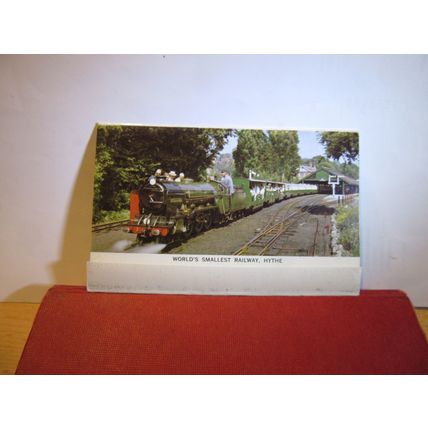 6 view lettercard of HYTHE & ROMNEY MARSH, KENT unused vintage =