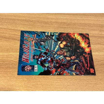 WildC.A.T.s: Covert Action Teams #12 (Image Comics, August 1994)