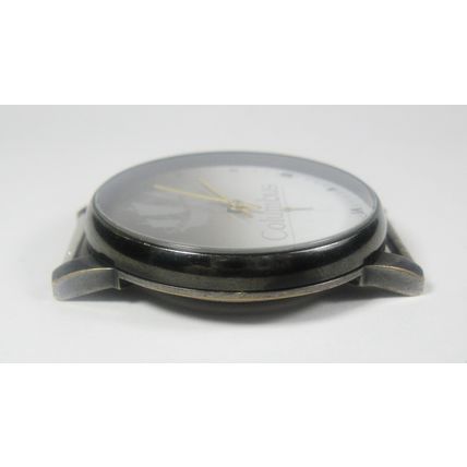 Vintage Big Case ZIM COLUMBUS / Baltica 15j Wristwatch 2602 USSR Soviet watch