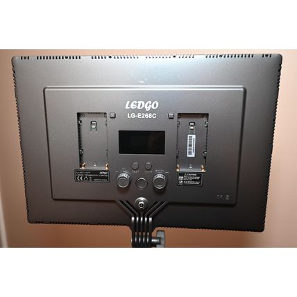 Ledgo Large Professional LED Video Production Pad Light/Kit