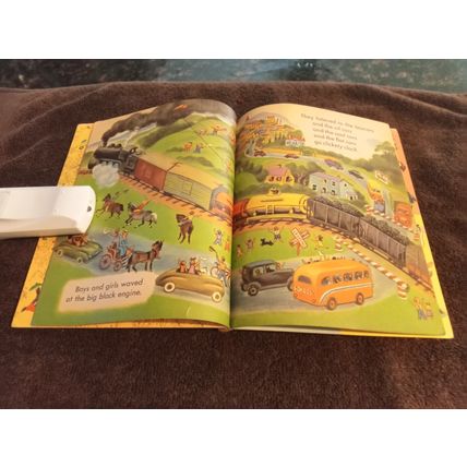 Little Golden Book The Little Red Caboose By Marian Potter (E) Edition 1953
