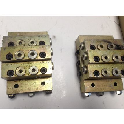 NEW old TRABON LUBRIQUIP VALVE SOLENOID ASSEMBLY MSP-10S,MSP-5S,C05,K04,NPSF,TG