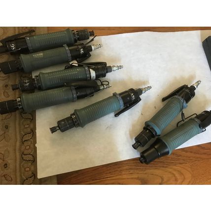 ASG HL55,ASG-JERGENS HL55 PNEUMATIC SCREWDRIVERS 1/4" HEX 5-56in/lb,EK
