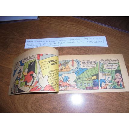 VERY RARE 1940's LOT OF TWO Valley Bread PROMOTIONAL Comics!! $75.00 Shipped!!!