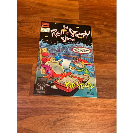 The Ren & Stimpy Show #7 Direct Edition (Marvel Comics, June 1993)