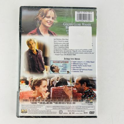As Good as It Gets DVD NEW Factory Sealed Jack Nicholson Helen Hunt Greg Kinnear