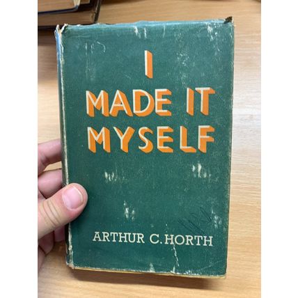 1941 1ST EDITION "I MADE IT MYSELF" CRAFTS ILLUSTRATED HARDBACK BOOK (P3)