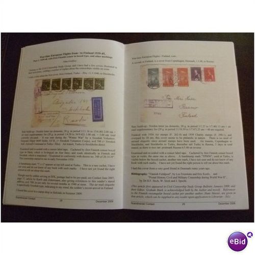 Scandinavian Contact Dec 2009 Vol 22 No 1 Journal Scandinavia PS Drammen Zieher