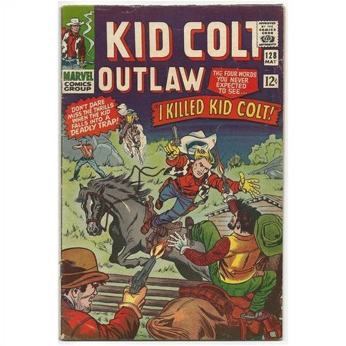 KID COLT OUTLAW # 128