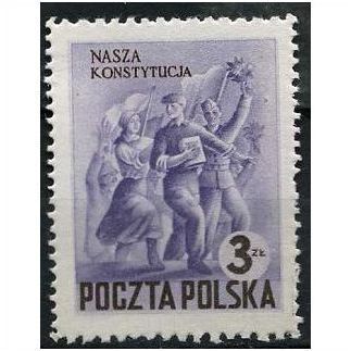 1952 Michel 761 - MNH (**)