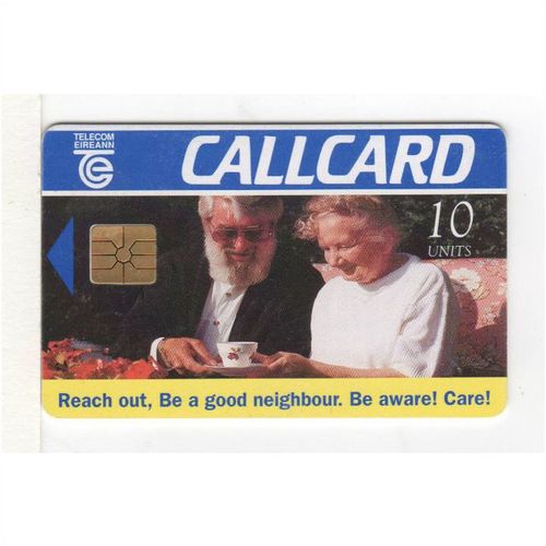 PHONE CARD - EIRE - REACH OUT