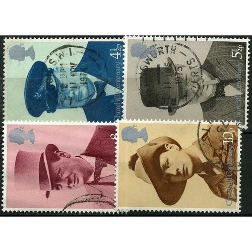 1974 SG 962/965 - fine used (o)
