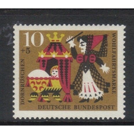 GERMANY 1964 RELIEF & WELFARE FUND 10pf MNH