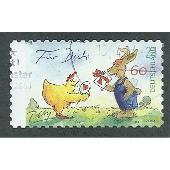 GER 2014 €0.60 (S/A) 'FOR YOU' FINE USED (EBID45-015)