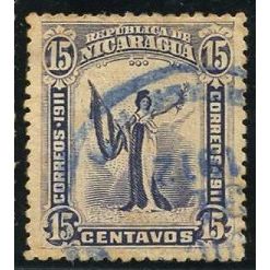 1912 Michel 287 - #2 fine used (o)