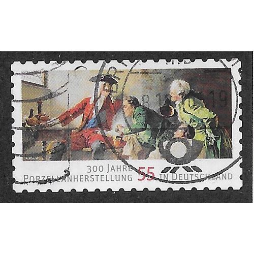 GER 2010 €0.55 (S/A) '300TH ANN OF PORCEAIN' FINE USED (EBID53-722)