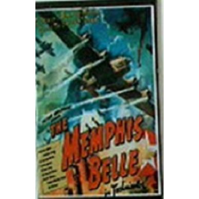 Movie Magnet CLASSIC 2.75"x1.75" MEMPHIS BELLE 1944 documentary