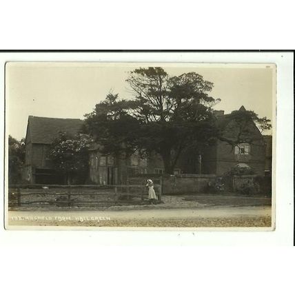 Warwickshire BIRMINGHAM HALL GREEN Hillfield Farm Postcard (Lewis 195)