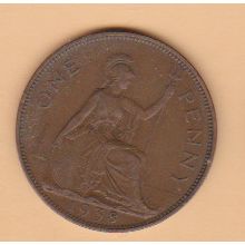 GB Penny 1938 EF