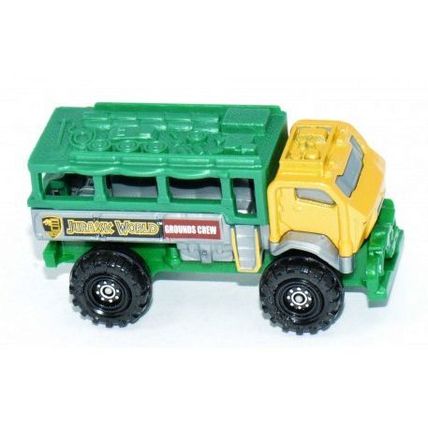 Matchbox - Travel Tracker: MBX Jurassic World (2015) *Yellow & Green Edition*