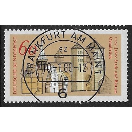 1980 Michel 1035 - first day cancel
