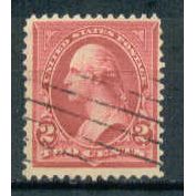 Used 267 2c George Washington Just Clears M03243