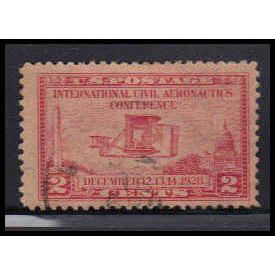 Used 649 2c Wright Airplane Fine RA2195