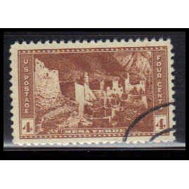 Used 743 4c Mesa Verde National Park Almost Very Fine RA2284