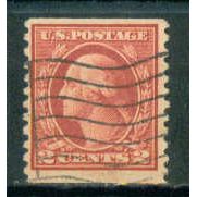 Used 492 2c George Washington Fine A09818