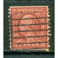 Used 492 2c George Washington Fine A09905